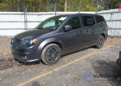2018 Dodge Grand Caravan Gt from USA, damaged, VIN 2C4RDGEGXJR307905